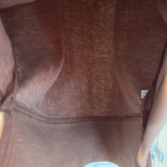 NWT Art Class Girl's Crewneck Pullover Sweatshirt, Size L (10/12), Blush Brown - Picture 6 of 16